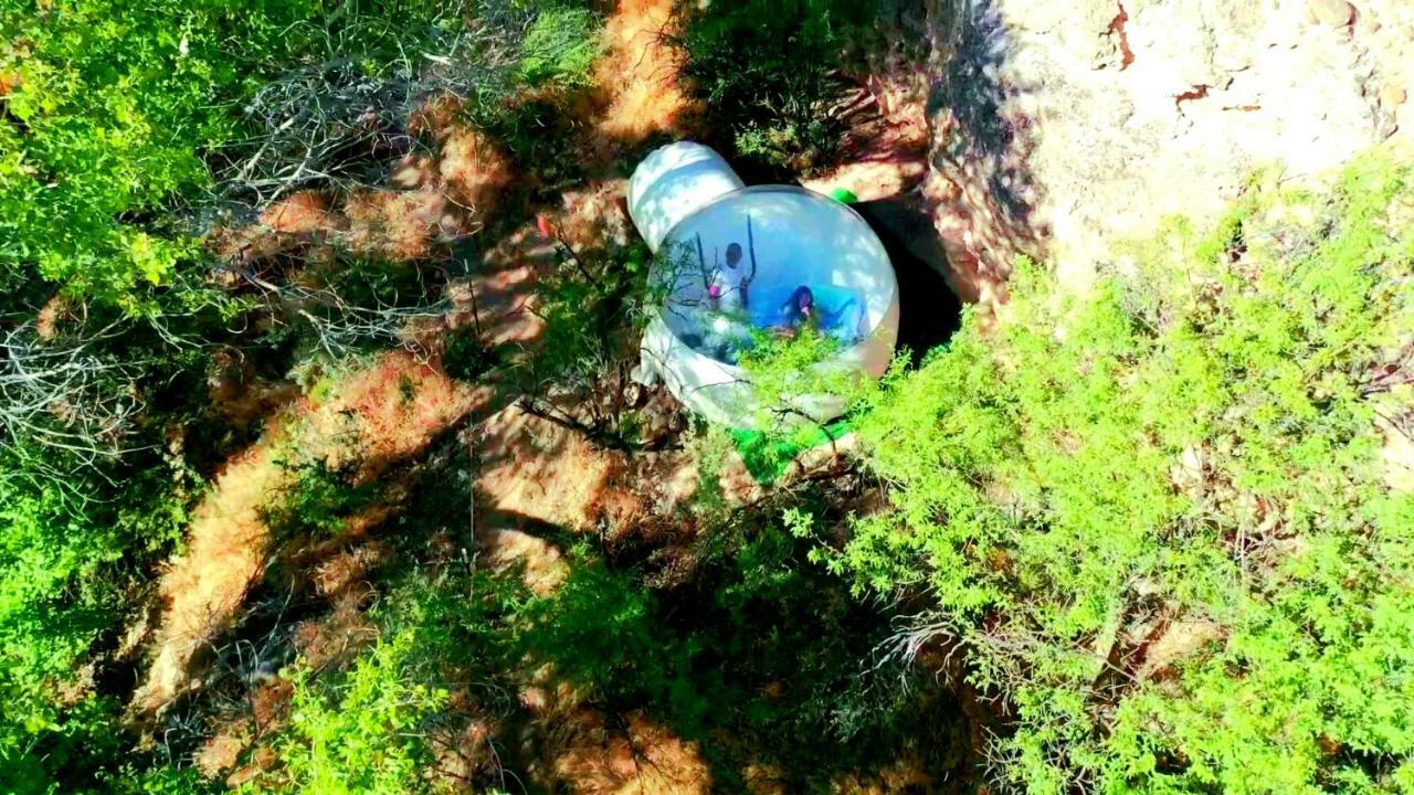 Cave, Yurt, Bubble And Other Glamping Adventures Hotel Sedona Exterior photo