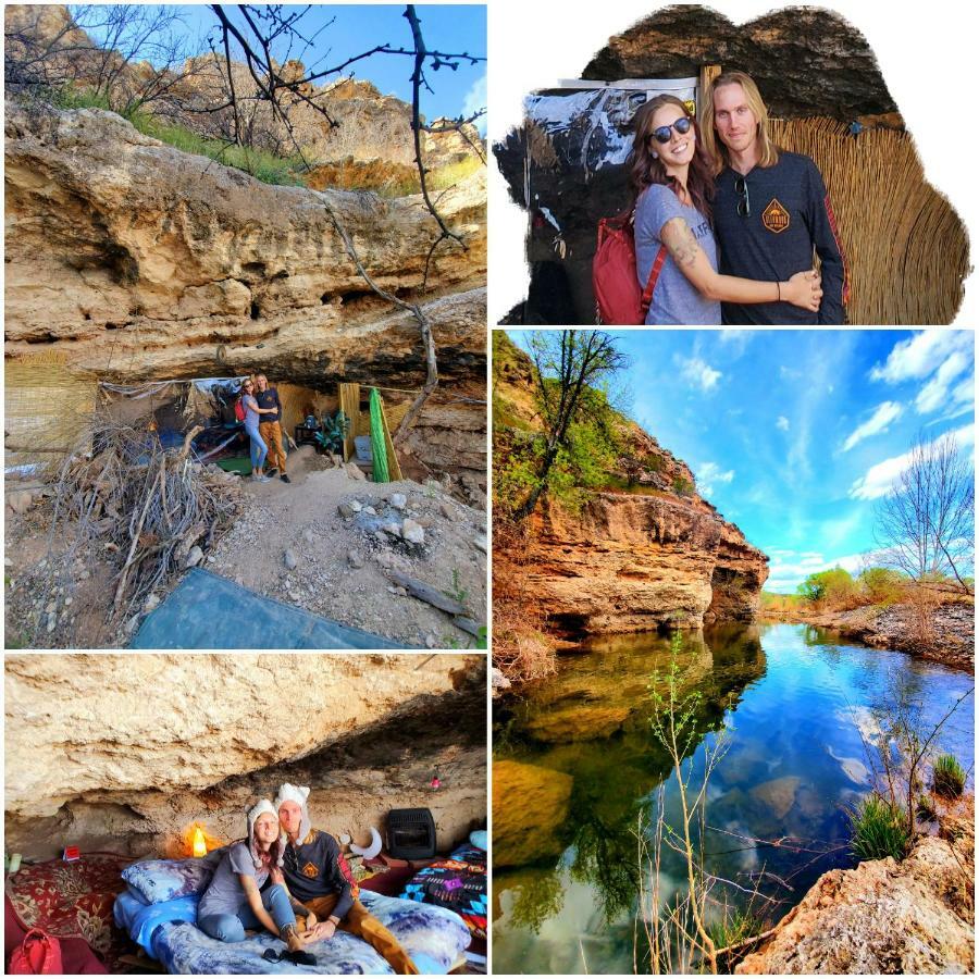 Cave, Yurt, Bubble And Other Glamping Adventures Hotel Sedona Exterior photo