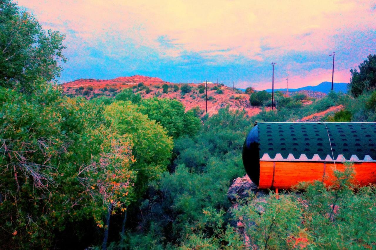 Cave, Yurt, Bubble And Other Glamping Adventures Hotel Sedona Exterior photo